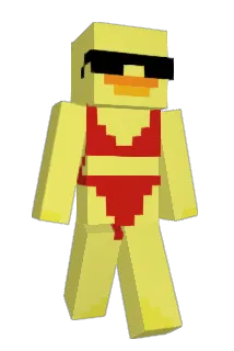 HIROOO0 Minecraft avatar full body