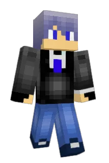 HIRO_KR Minecraft avatar full body