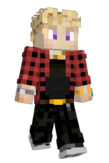 HIRSIMATO Minecraft avatar full body