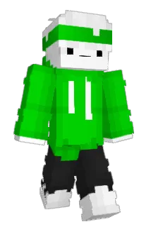 HISANONKU Minecraft avatar full body