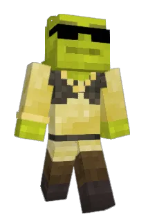 HISMAN Minecraft avatar full body