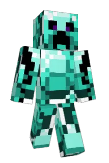 HISMine8 Minecraft avatar full body