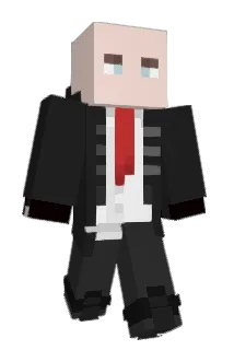 HITMAN0225 Minecraft avatar full body