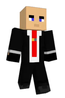 HITMANICA47 Minecraft avatar full body