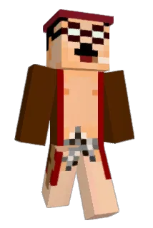 HITOZUMA Minecraft avatar full body
