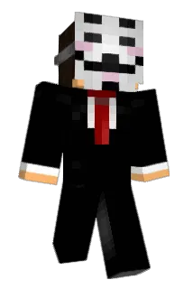 HITTIHD Minecraft avatar full body