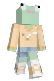 HIT_TS Minecraft avatar full body