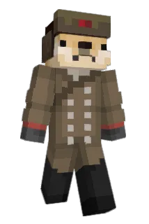 HIWMAMA Minecraft avatar full body