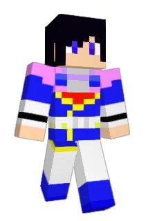 HIXAS2 Minecraft avatar full body
