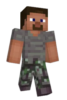 HIZZLMAO Minecraft avatar full body