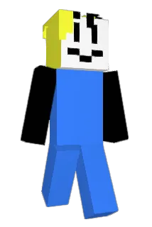 HI_5JW Minecraft avatar full body