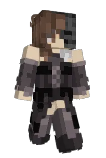 HI_Im_bubbles Minecraft avatar full body