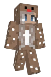 HIredx Minecraft avatar full body