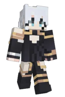 HIrunat Minecraft avatar full body