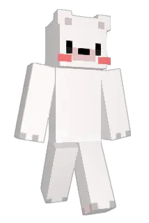 HJ965 Minecraft avatar full body