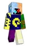 HJA6 Minecraft avatar full body