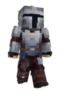 HJCK Minecraft avatar full body
