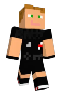 HJFKE Minecraft avatar full body