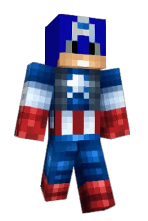 HJG666 Minecraft avatar full body