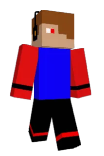 HJH0831 Minecraft avatar full body