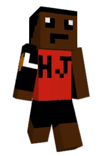 HJPlays8889 Minecraft avatar full body