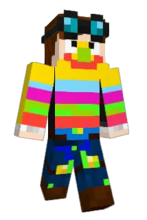 HJW2008 Minecraft avatar full body