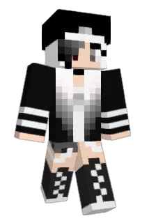 HJ_MMOS Minecraft avatar full body