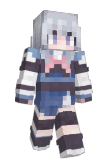 HJun1203 Minecraft avatar full body