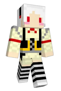 HK05U1 Minecraft avatar full body