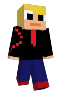 HK09Benni Minecraft avatar full body