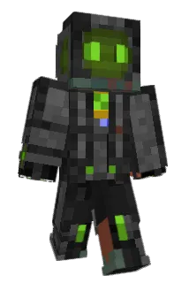 HK416A4 Minecraft avatar full body