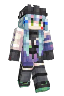 HK416NotFound Minecraft avatar full body