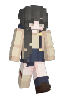 HK4I6 Minecraft avatar full body