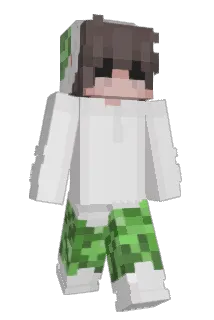 HKHimHim Minecraft avatar full body