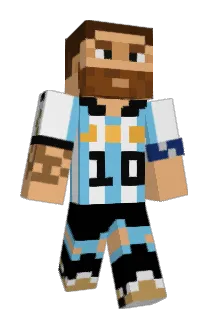 HKKCY Minecraft avatar full body