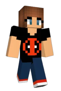 HKM2013 Minecraft avatar full body