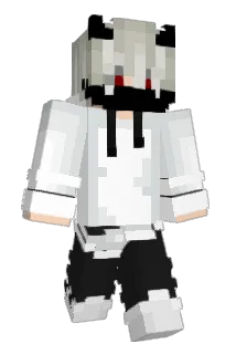 HKMIKASA Minecraft avatar full body