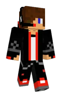 HKZERO2 Minecraft avatar full body