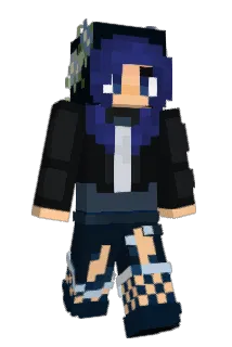 HK_Curious Minecraft avatar full body