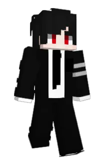 HK_EVIL Minecraft avatar full body