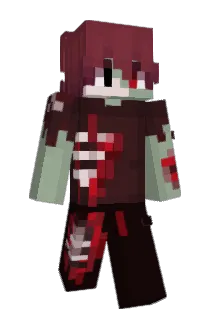 HK_Shockwave Minecraft avatar full body