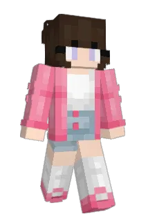 HKayD Minecraft avatar full body