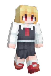 HKfishs Minecraft avatar full body