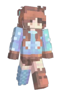 HKitty06 Minecraft avatar full body