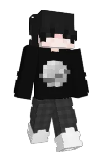 HKspiky Minecraft avatar full body