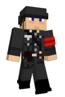 HL2428 Minecraft avatar full body