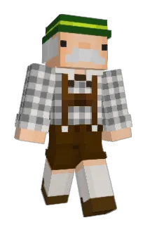 HLBALINTs Minecraft avatar full body