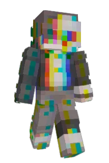 HLBE Minecraft avatar full body