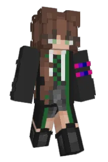 HLGXX Minecraft avatar full body