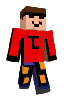 HLLA999 Minecraft avatar full body